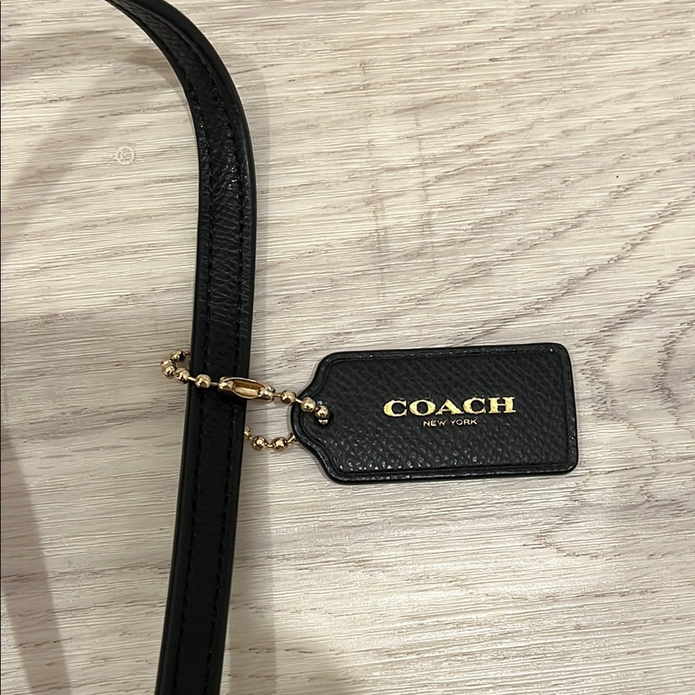 Coach Black and Brown Signature Tote - Picture 5 of 13